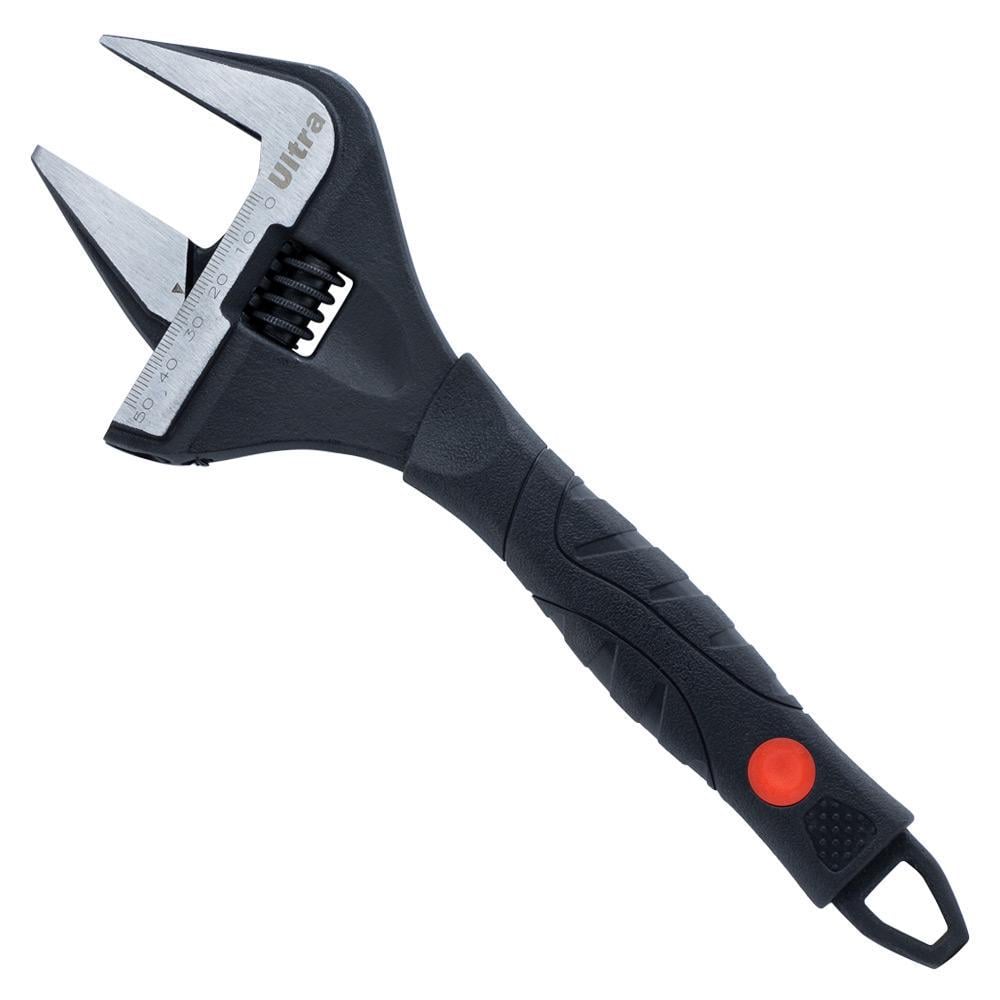 Ключ разводной Ultra CrV с тонкими губками 255 мм 0-50 мм (4100132)