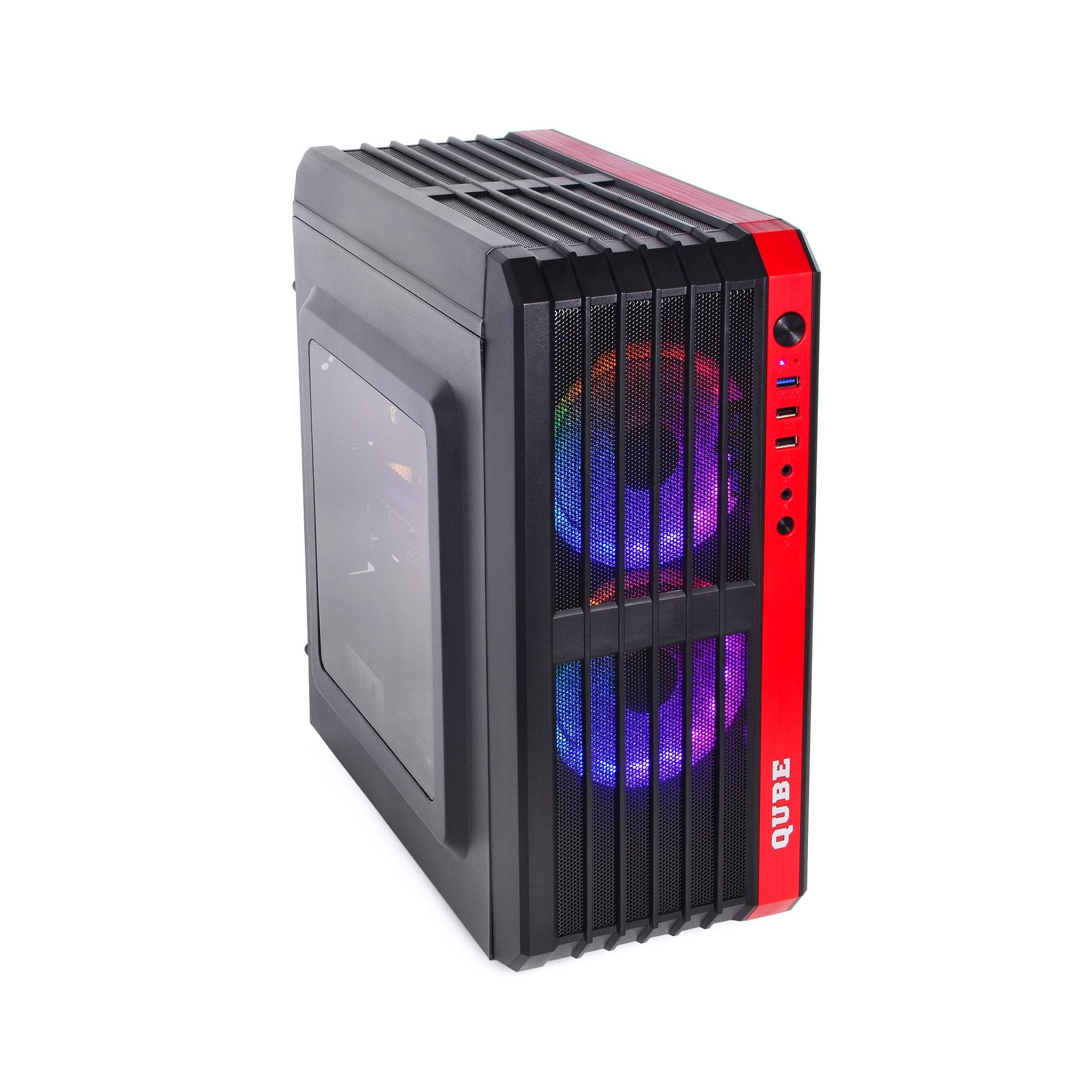 Системный блок QUBE Игровой QB i5 10400F GTX 1660 6GB 821