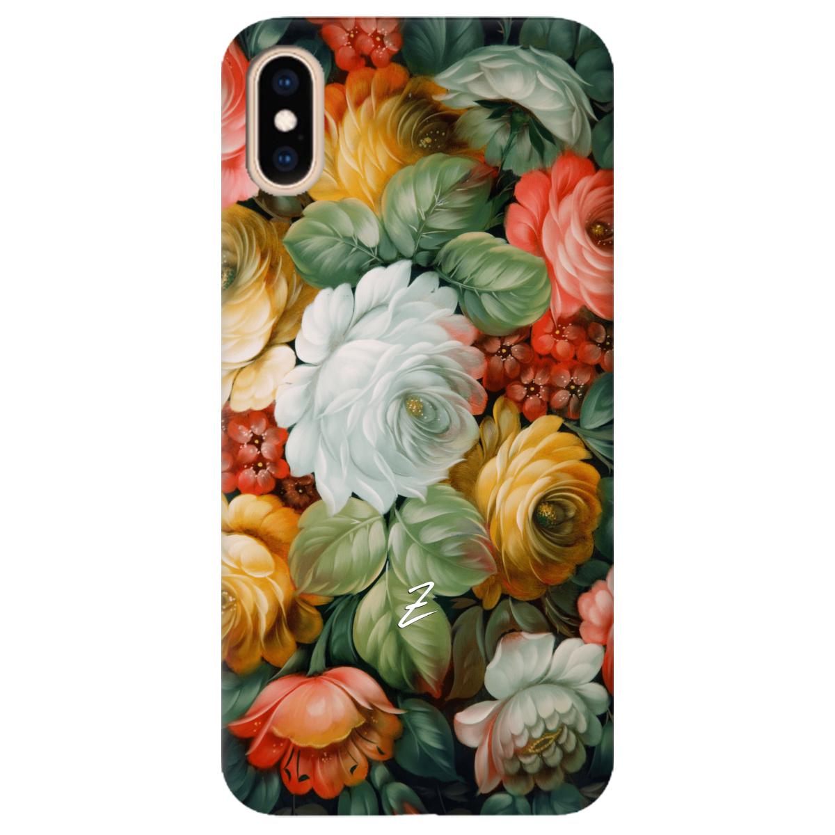 Силиконовый чехол Zorrov для Apple iPhone XS Max - Spring morning (11210040206052228)