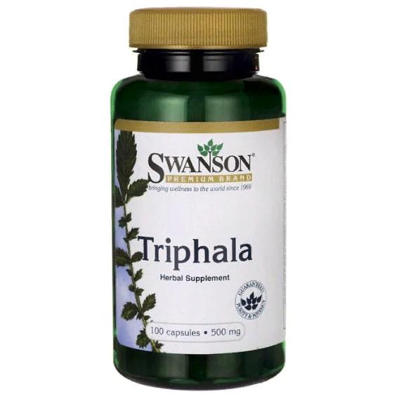 Смесь экстрактов Swanson Triphala 500 мг 100 Caps (SWA-11039)