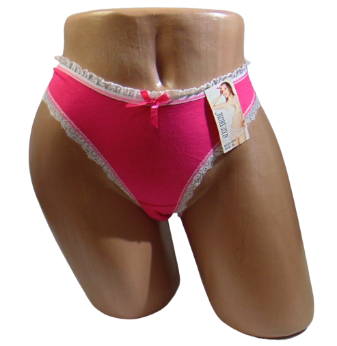 Женские трусики стринги Ai Xiu Shijie DL-3001 XL Малиновый (1763510667)