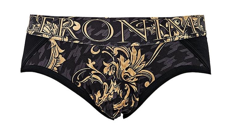 Труси сліпи Geronimo 1854s2 XL 18542/Чорний (3800205858607)