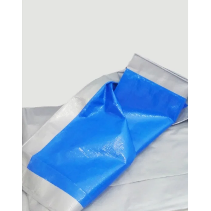 Тент поліпропіленовий Vaplant супер щільний з у/ф захистом 180 г/кв.м 10х12 м Сіро-синій - фото 2