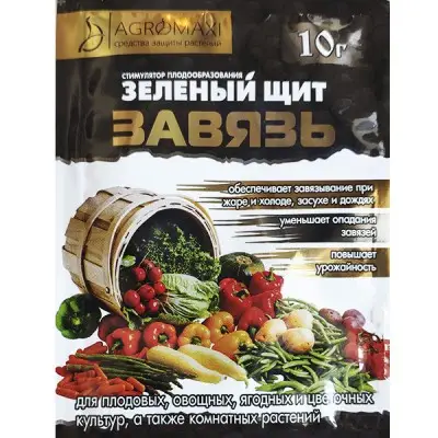 Регулятор росту Зав'язь Зелений щит 10 г 20 шт. (247a3162)