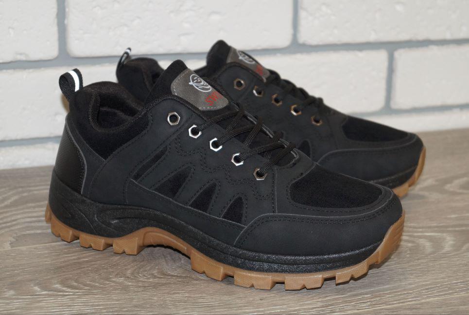 Демисезонные кроссовки Swin р. 44 28 см Черный (30543-44)