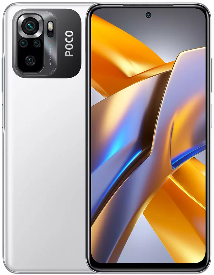 Смартфон Xiaomi Poco M5s 4/64GB, White (Global Version)