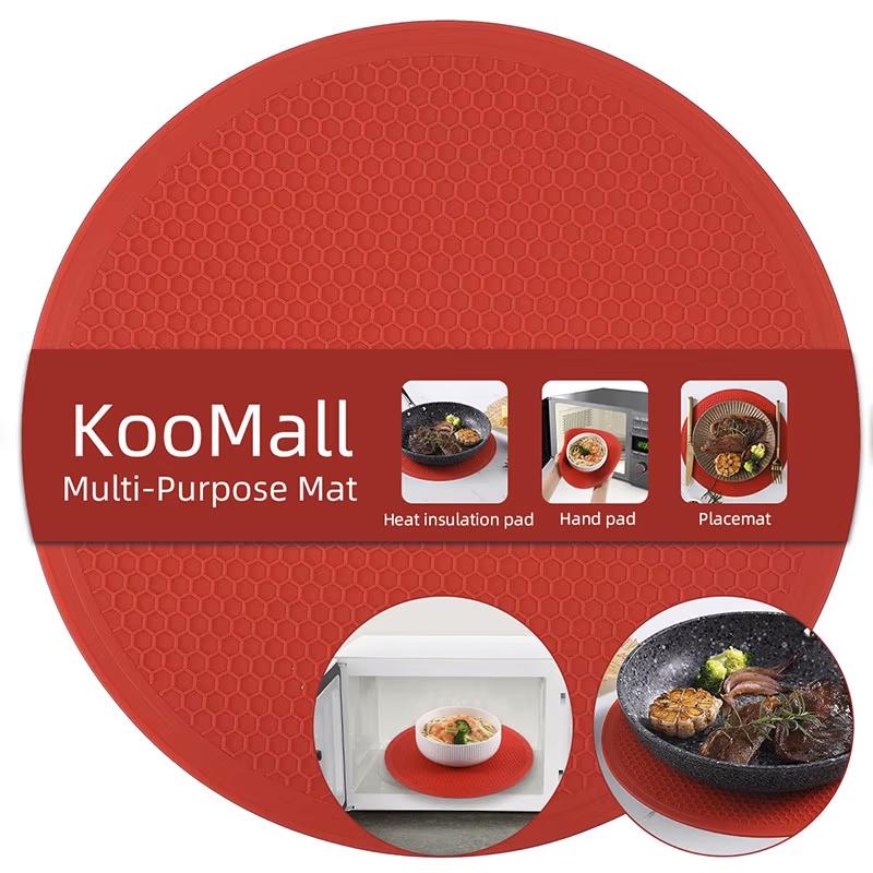 Набор подставок под горячее GDragon Home 3 шт. Красный (75_2_0_2) Набор подставок под горячее GDragon Home 3 шт. Красный (75_2_0_2)