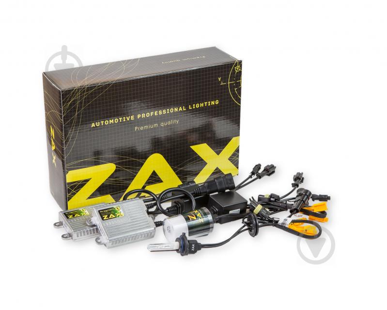 Комплект ксенона ZAX Pragmatic 35W 9-16V HB4 (9006) Ceramic 4300K Комплект ксенона ZAX Pragmatic 35W 9-16V HB4 (9006) Ceramic 4300K