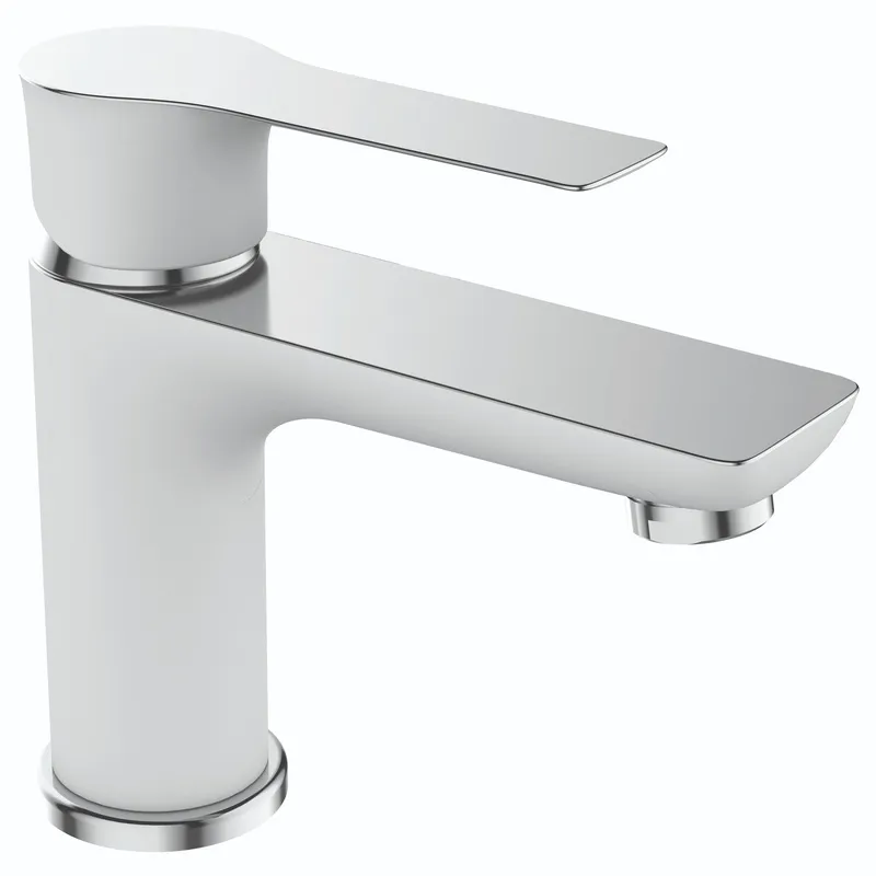 Смеситель для умывальника MIXXUS Premium Eva 001 White (MI5808)