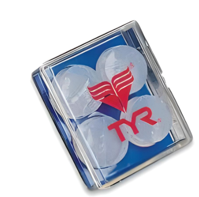 Беруши TYR Soft Silicone Ear Plugs Белый
