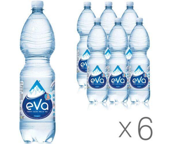Вода гірська негазована Acqua Eva 6 шт. х 1,5 л (18588) - фото 3 Вода гірська негазована Acqua Eva 6 шт. х 1,5 л (18588) - фото 3