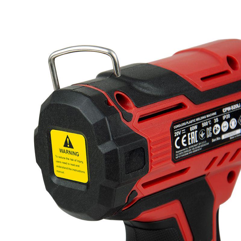 Паяльник для пластика аккумуляторный Worcraft CPW-S20Li (13254) - фото 6