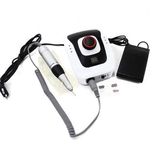 Фрезер Nail drill 508-1 для искусственных и натуральных ногтей 65W 35000 об/мин Черный