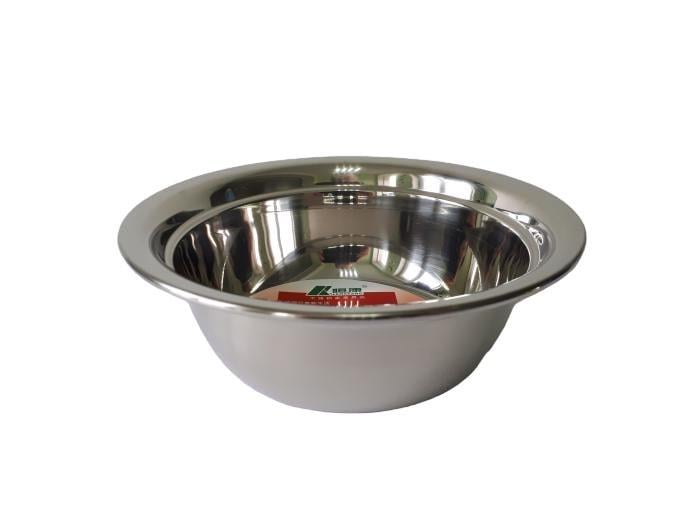 Миска кухонная глубокая из нержавеющей стали 1,1 л 20x6,5 см (18009)