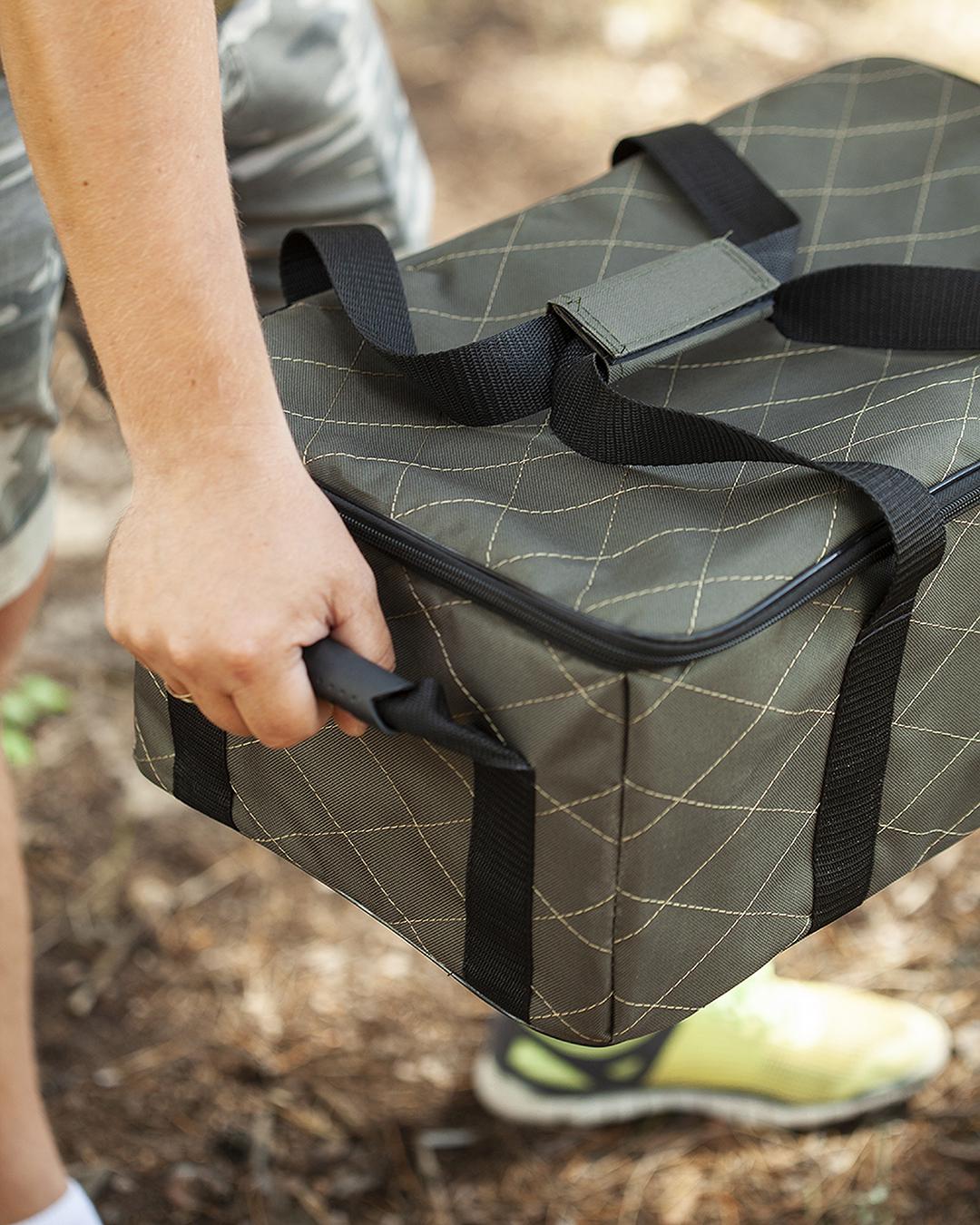 Термосумка для еды Fisher 36 л (K-017) - фото 6 Термосумка для еды Fisher 36 л (K-017) - фото 6