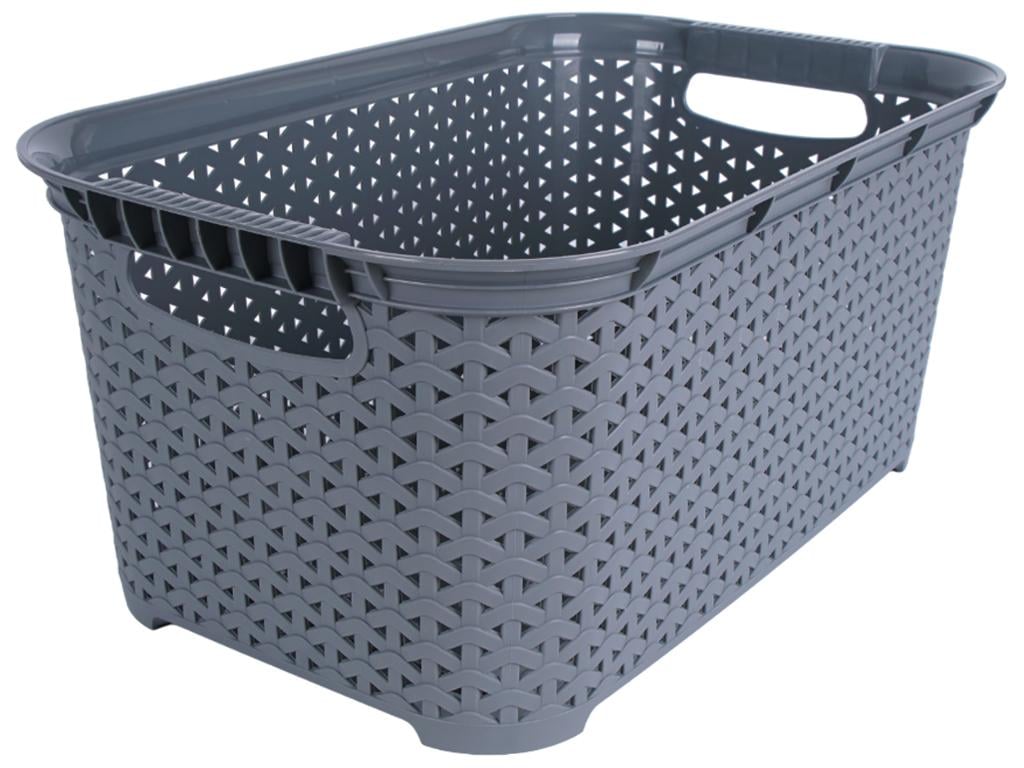 Корзина без крышки Diomedea 26 л Серо-голубой (MDI-K5-121)