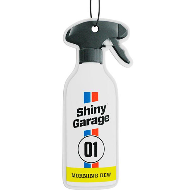 Освежитель воздуха подвесной Shiny Garage Morning Dew Лесные ягоды Shiny Garage