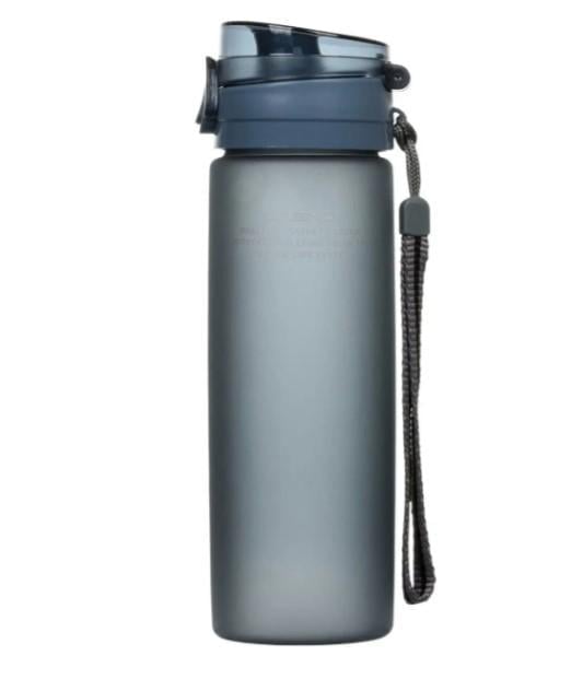 Бутылка для воды Casno KXN-1157 650 мл Серый (KXN-1157_Grey)