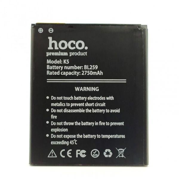 Акумулятор Hoco для Lenovo BL259