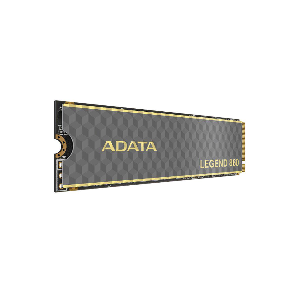 SSD-диск ADATA LEGEND 860 1 Тб Black (25442069) - фото 5