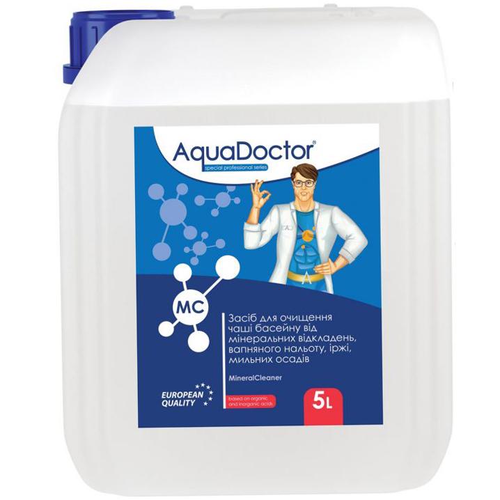 Засіб AquaDoctor Mineral Cleaner 5 л для очищення басейну (8984841)