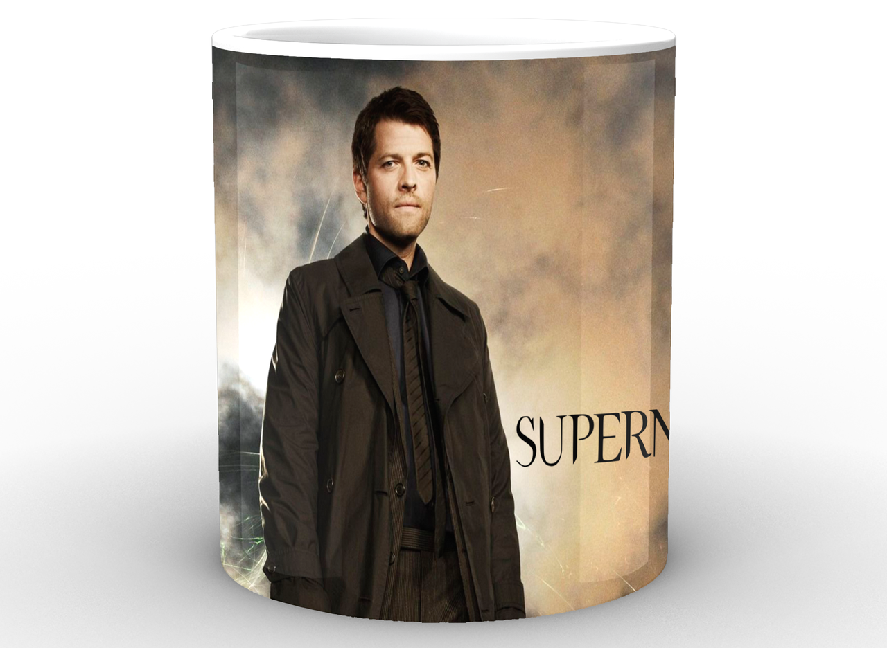 Чашка GeekLand Supernatural Кастиэль 330 мл (SN.02.010.573)