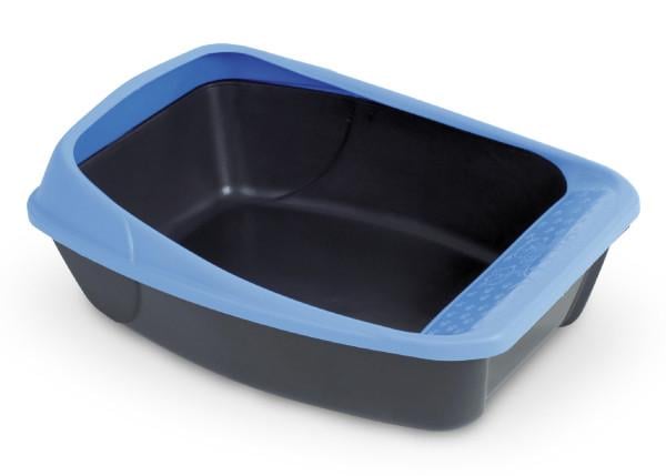 Туалет для кошек MPS VIRGO с рамкой 52х39х20 см Dark Grey/Blue (1130202725) Туалет для кошек MPS VIRGO с рамкой 52х39х20 см Dark Grey/Blue (1130202725)