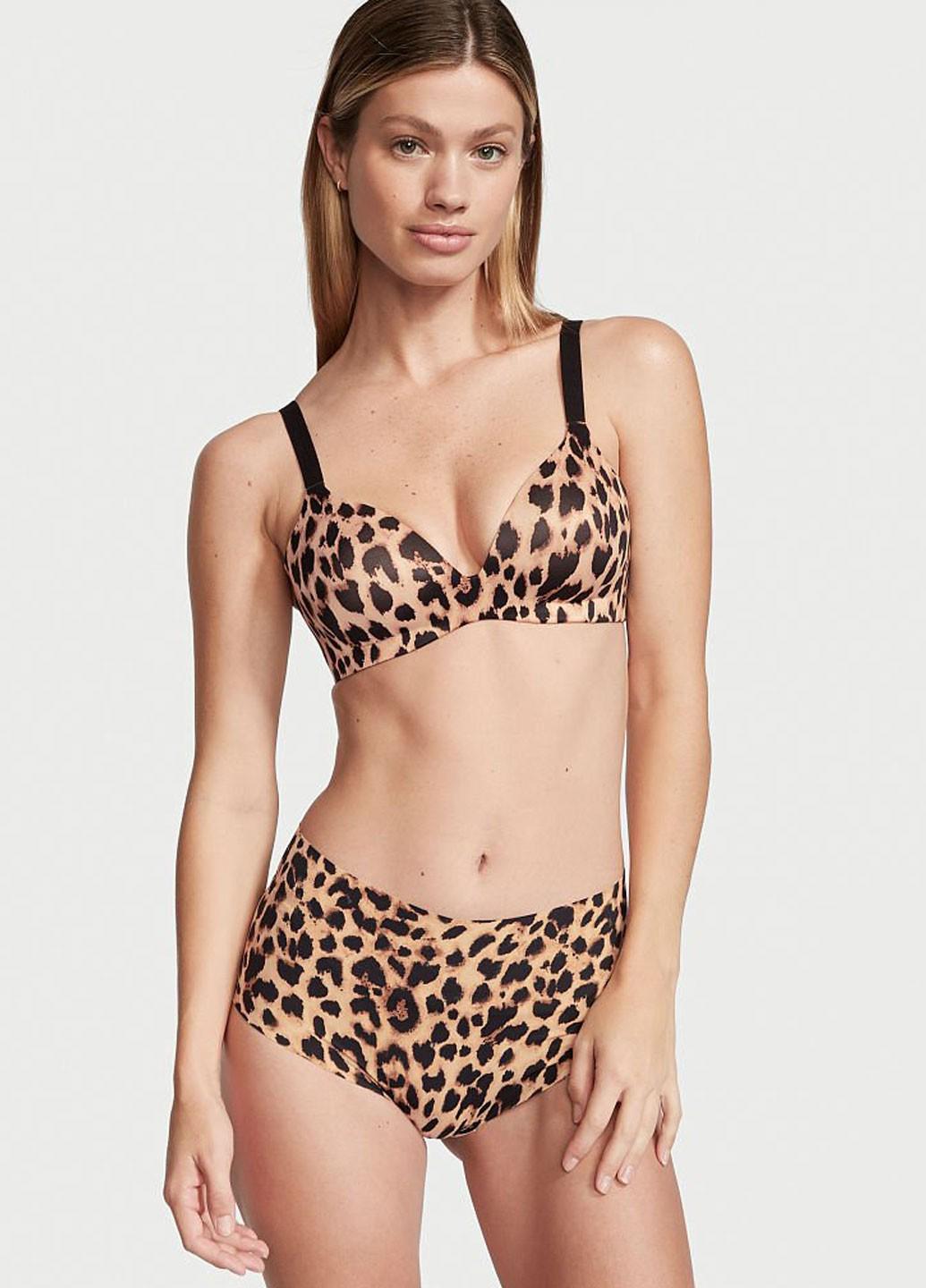 сексуальное женское белье леопардовое