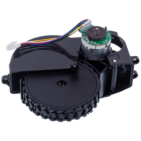 Колесо левое с приводом для робота-пылесоса Rowenta SS-2230002555 (00000057476)