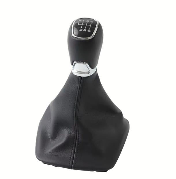 Ручка КПП з чохлом Skoda Octavia 1 A4 Sedan 97-2011 шкіра R6 speed FXSKD-31/6 (654622)