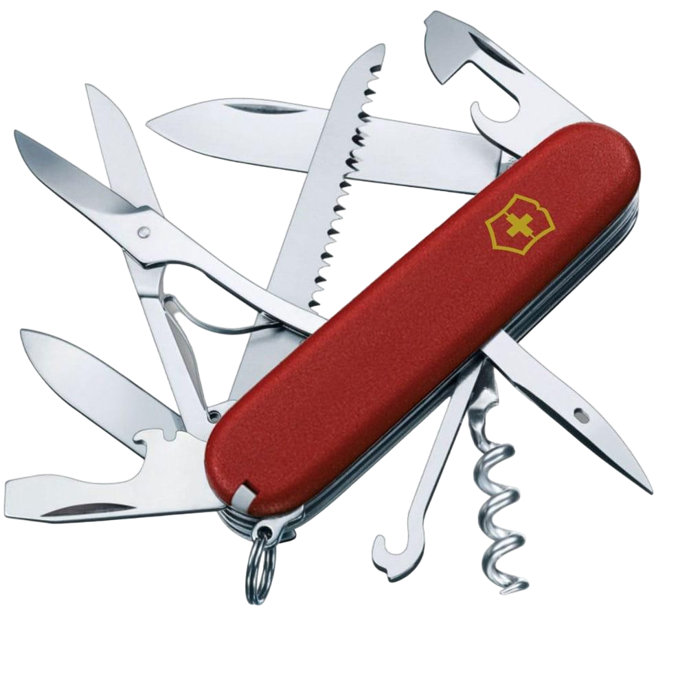 Нож складной туристический Victorinox Huntsman Mat (1.3713_M0008p)