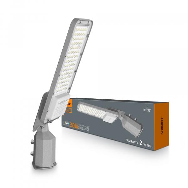 Фонарь LED уличный Videx IP65 SLE17 50W 5500Lm 5000K 220V