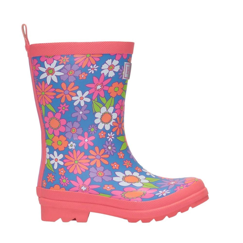 Чоботи дитячі гумові Hatley S23RFK1367 р. 22 Рожево-блакитний (18404745)