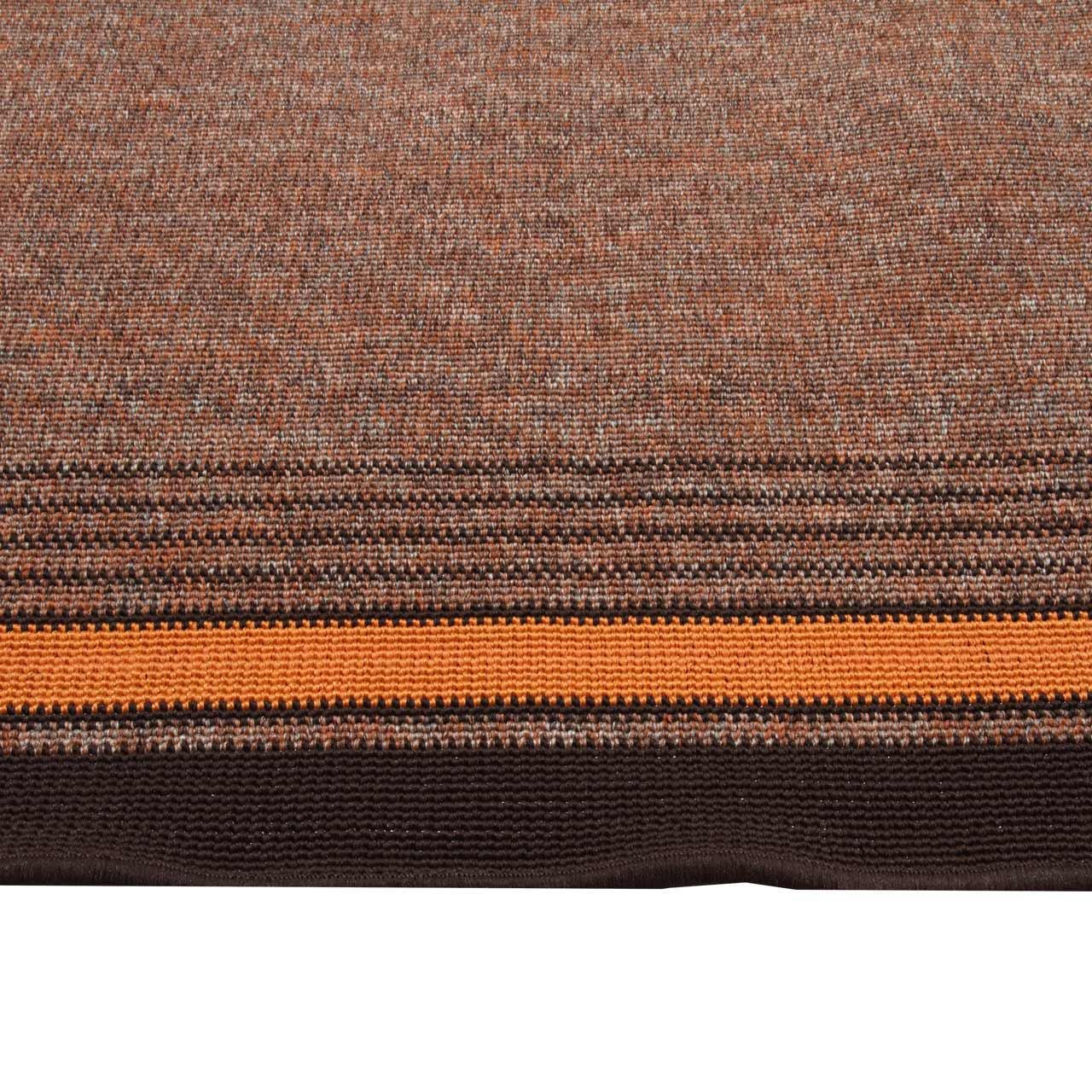 Ковер безворсовый DAKARIA Дарничанка SABA Run 01 2x2 м Коричневый - фото 5 Ковер безворсовый DAKARIA Дарничанка SABA Run 01 2x2 м Коричневый - фото 5