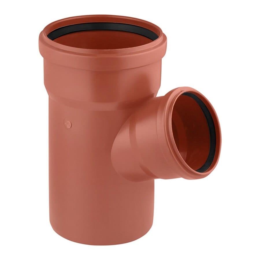 Тройник наружной канализации Rozma 160x110 мм 67° (SVR-CV030965)