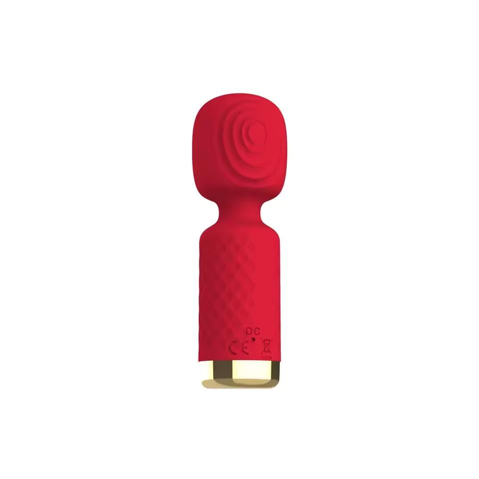 Вибратор микрофон клиторальный для женщин 10 режимов с USB Красный (K0886-1) Вибратор микрофон клиторальный для женщин 10 режимов с USB Красный (K0886-1)
