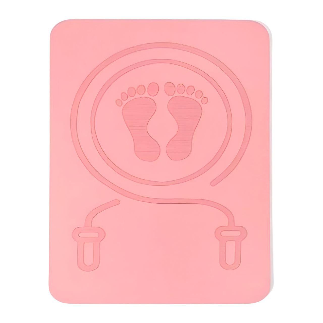 Йогамат MS 4587 антиковзаюча поверхня термопластичний еластомер 40x8 см Рожевий (25860227) Йогамат MS 4587 антиковзаюча поверхня термопластичний еластомер 40x8 см Рожевий (25860227)