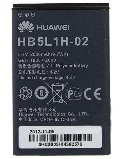 Аккумуляторная батарея HB5L1H для Huawei U8350 2600 mAh (000021723)