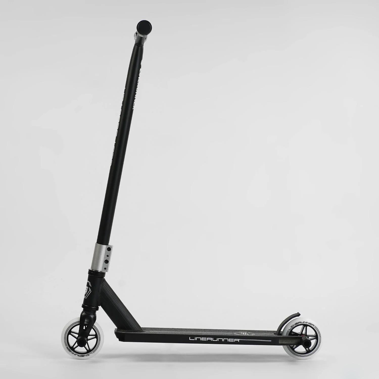 Самокат трюковый Best Scooter LineRunner Black (129763) - фото 3