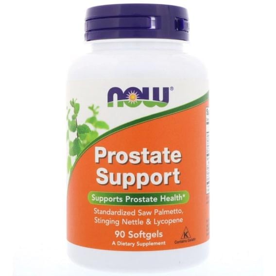 Комплекс для здоров'я передміхурової залози NOW Foods Prostate support 90 Softgels