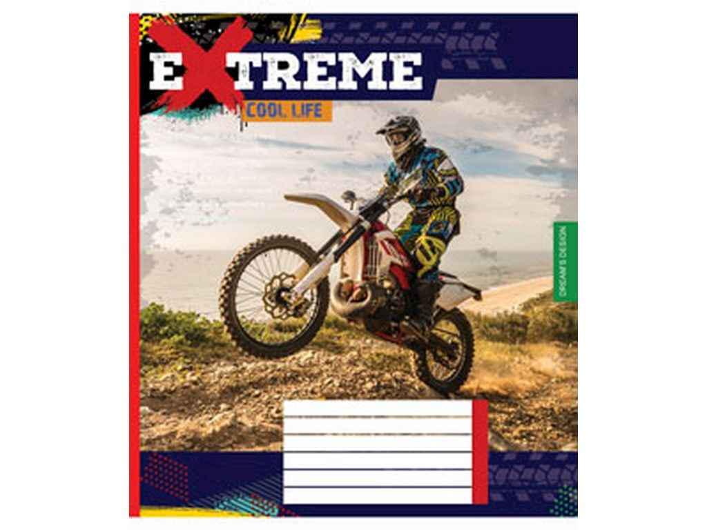 Тетрадь в линию Мечты сбываются 24 л. 16 шт. 3492л Экстрим (1067328)