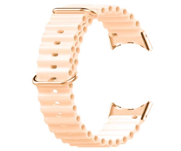 Ремешок Ocean Band для Google Pixel Watch Розовый