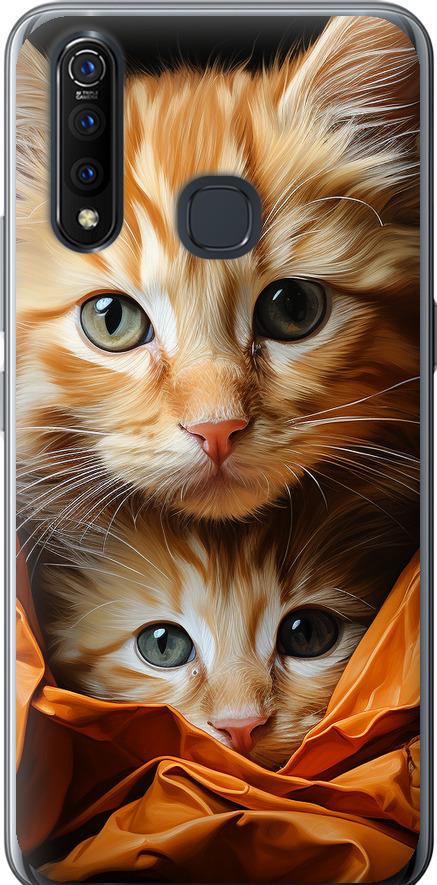 Чехол на Vivo Z5X Котики 2 (5664u-1765-42517)