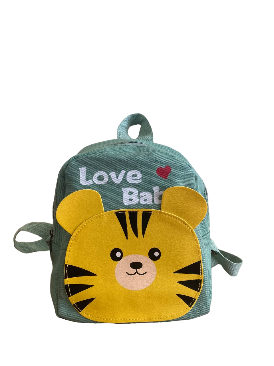 Рюкзак детский Тигренок 24х10х20 см Зеленый (11405)