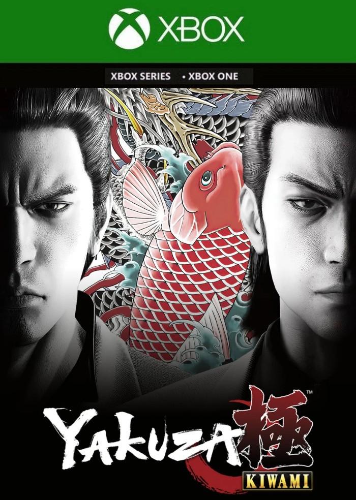 Ключ активации Yakuza Kiwami для Xbox One/Series (59008869)