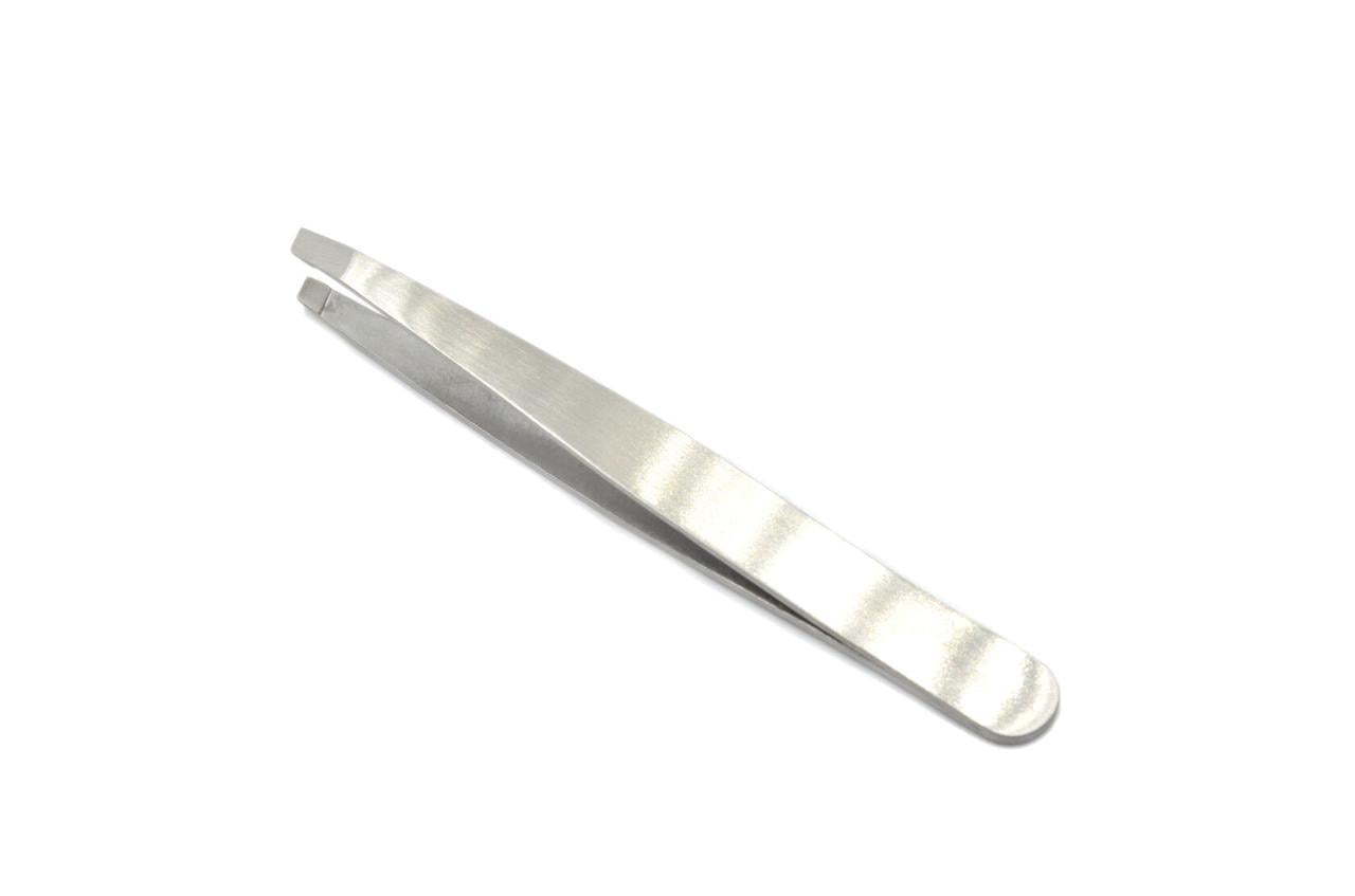 Пинцет для бровей Beauty Luxury P-06 скошенный 9,6 см