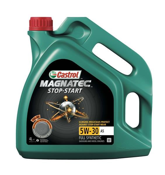 Масло моторное Castrol Magnatec Start-STOP A5 5W30 4 л API SN/ILSAC GF-4/ACEA A1 B1 (15CA43)