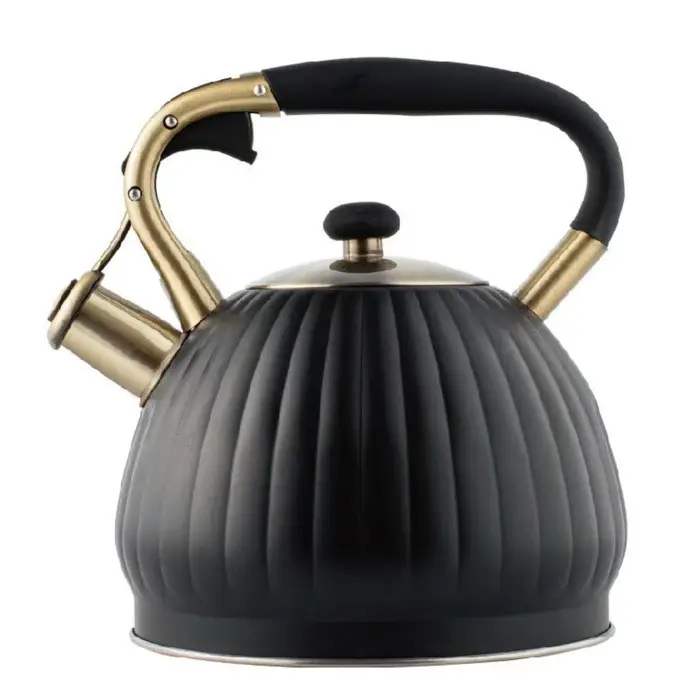 Чайник с свистком Empire Модерн EM-7726 3 л Черный (8-6-5074896)