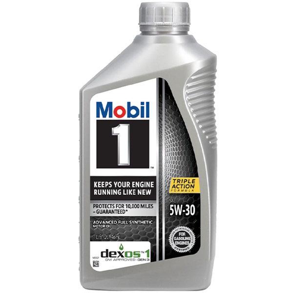 Моторна олива Mobil 1 Advanced Full Synthetic USA SP GF-6A/GF-7A 5W-30 0,946 л (124315)