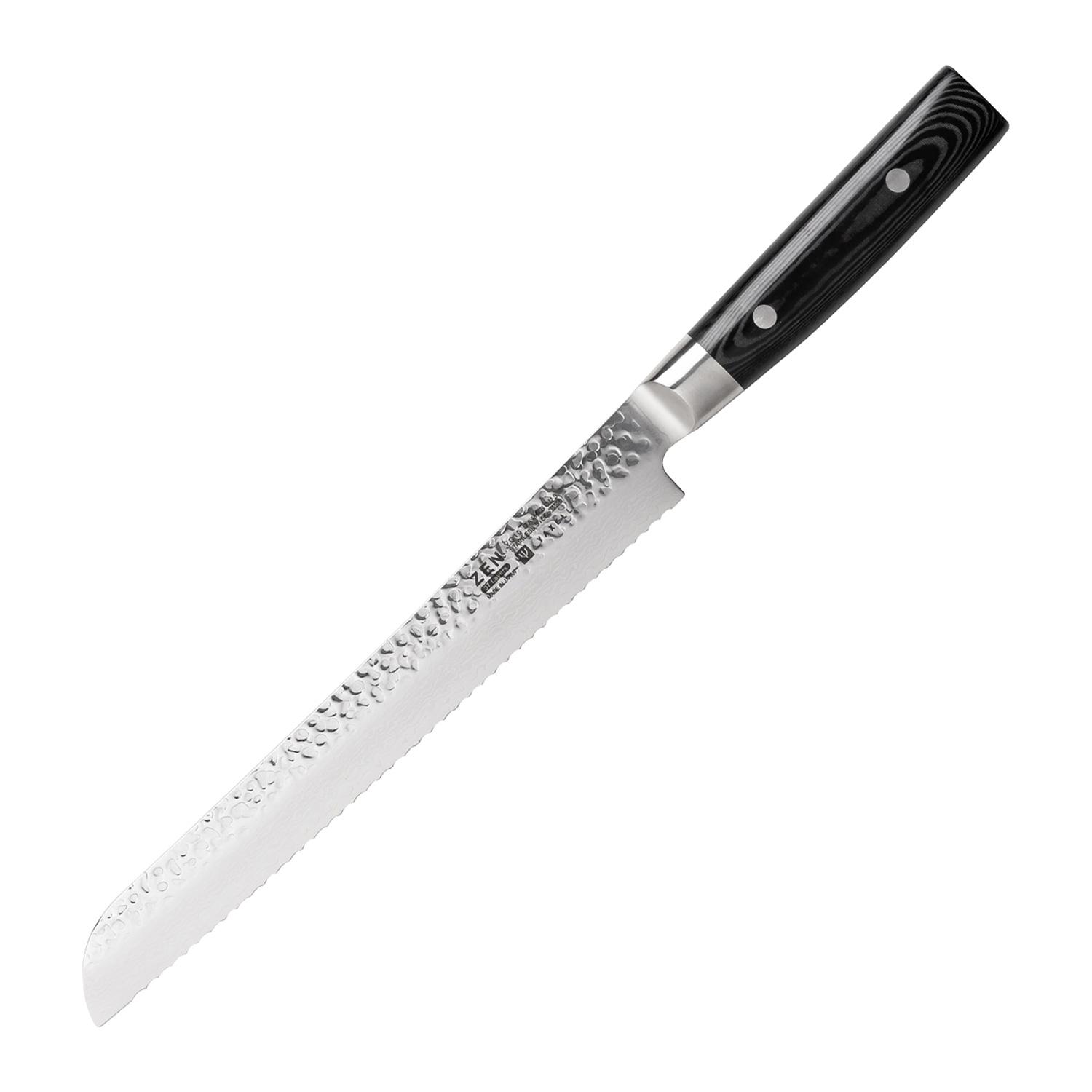 Нож кухонный Yaxell Zen для хлеба 230 мм (35508)